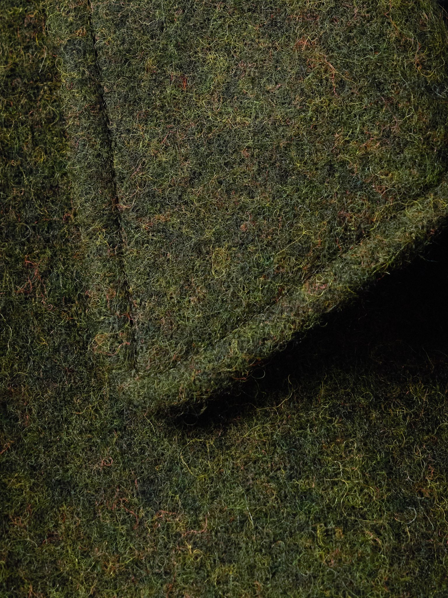 Lambeth Wool-Blend Felt Field Jacket Green - 6