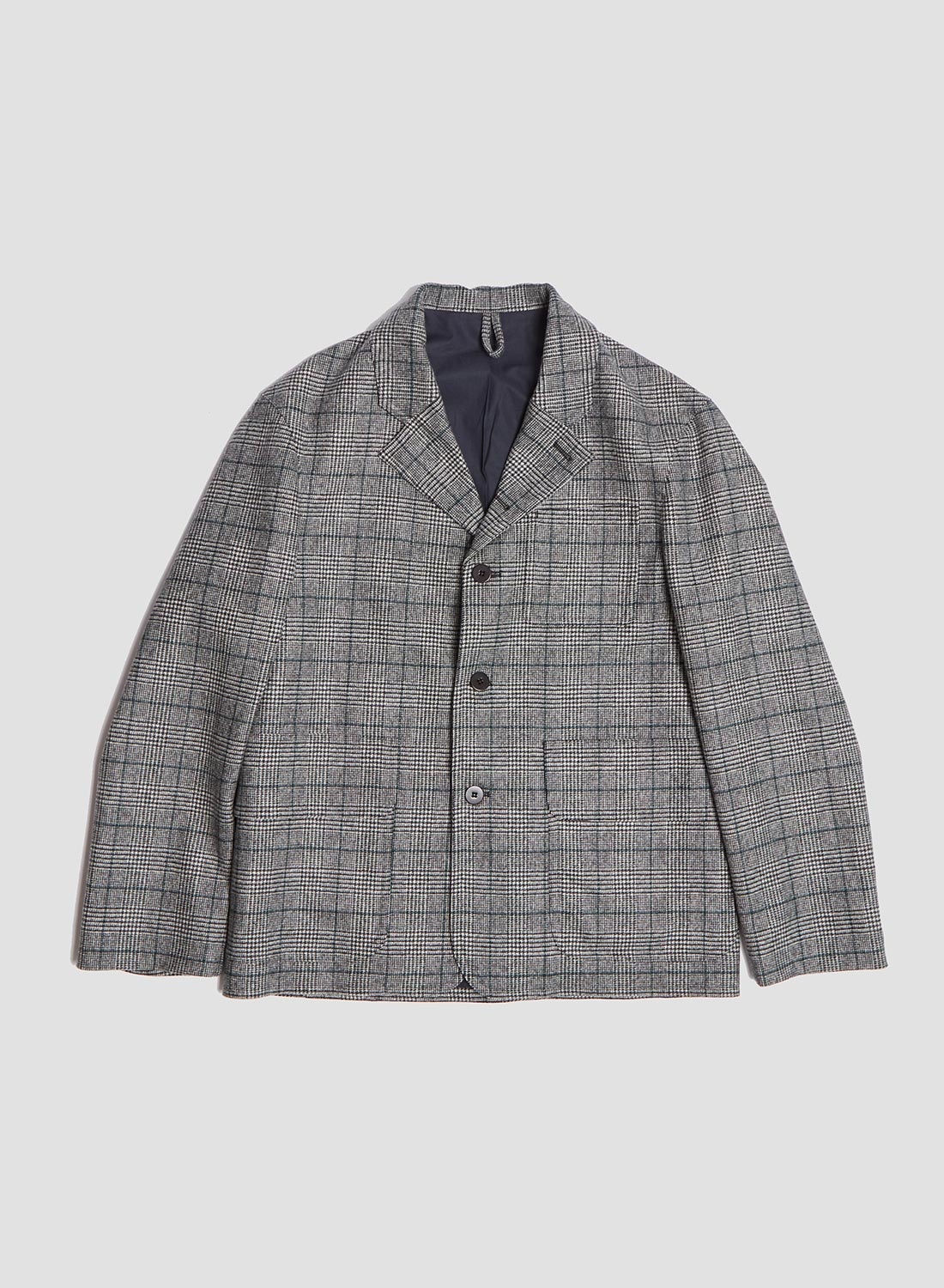 Sandy Irvine Jacket in POW Check - 1