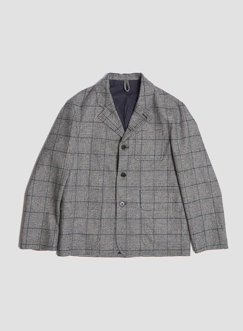 Sandy Irvine Jacket in POW Check 1