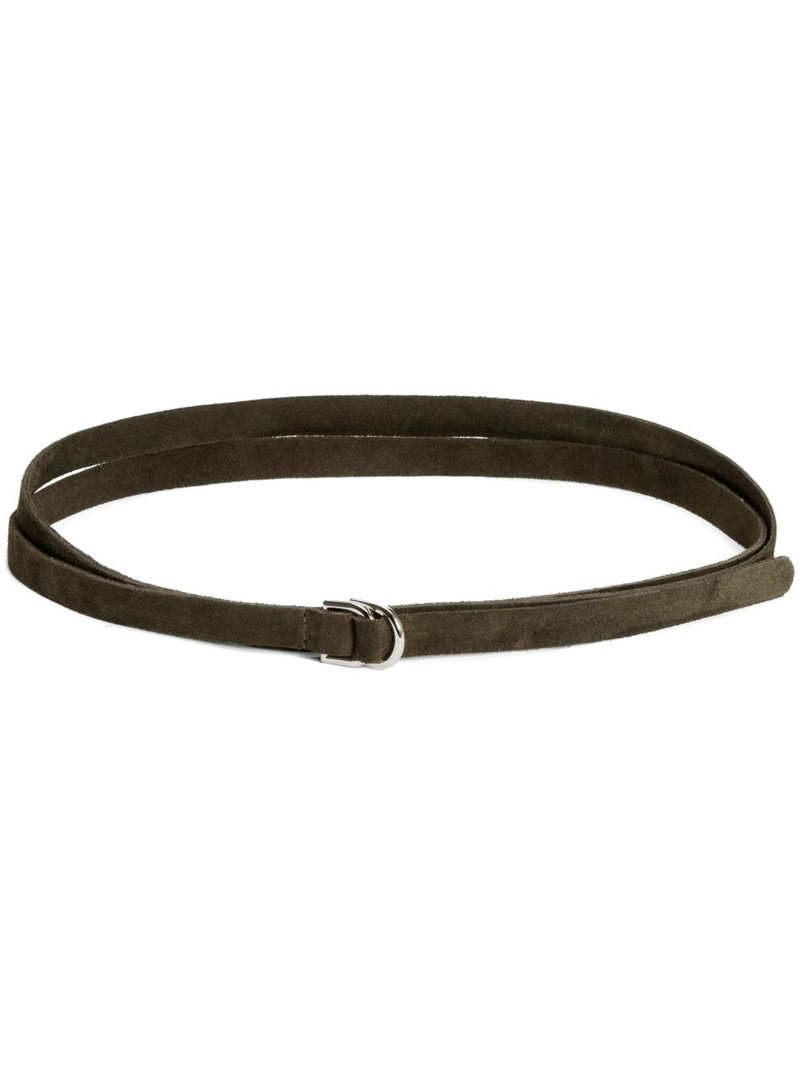 suede belt 1
