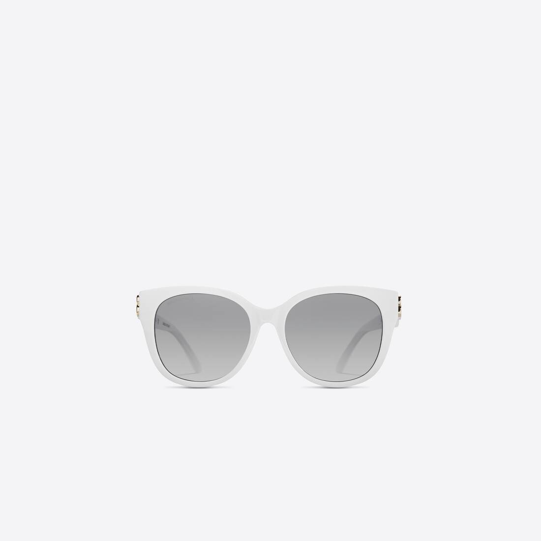 Women's Dynasty Cat Sunglasses in White - 1