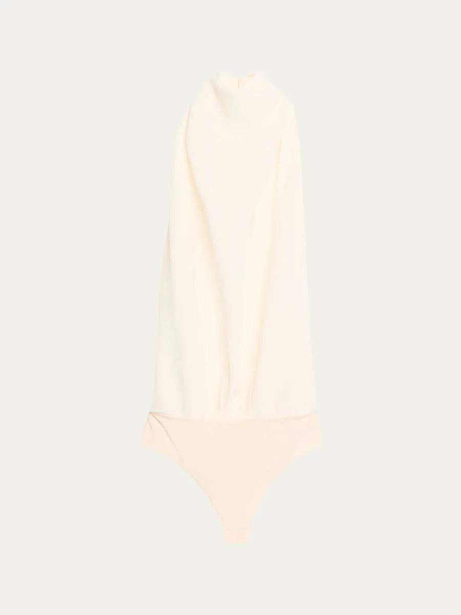 Bethe Draped Bodysuit - 1