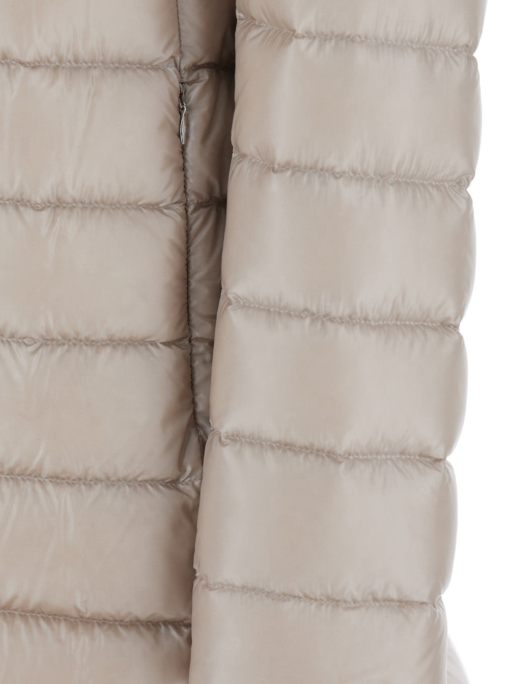 Herno Women Beige Down Jacket With Drawstring Hood In Tech Fabric Woman - 3