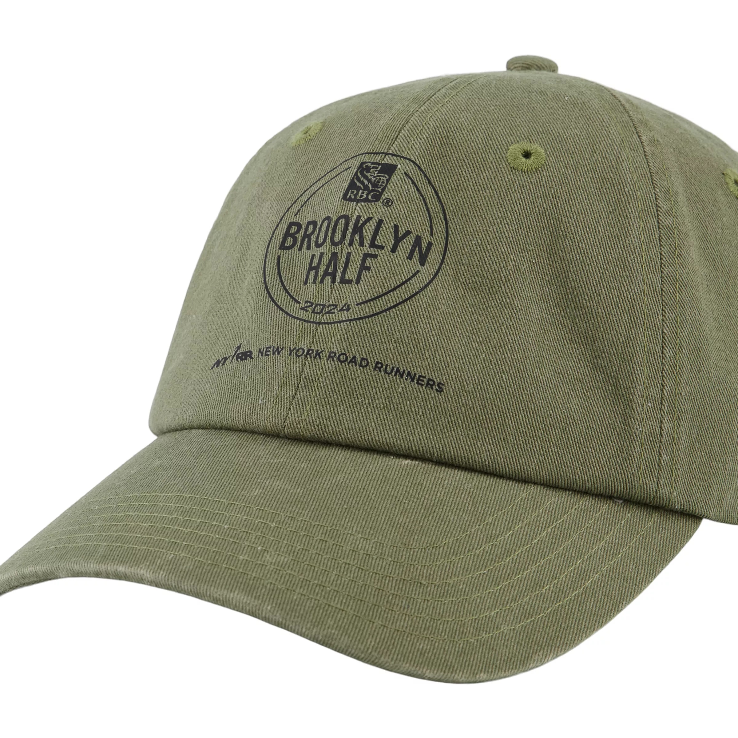 Brooklyn Half 6 Panel Classic Hat - 2