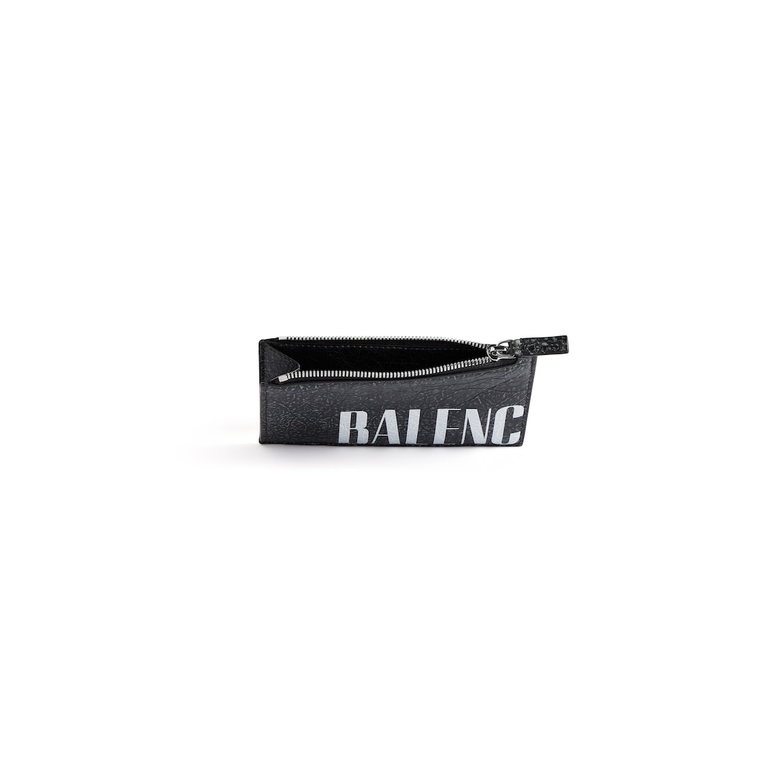 Men's Editor Long Coin And Card Holder  in Black/white - 3