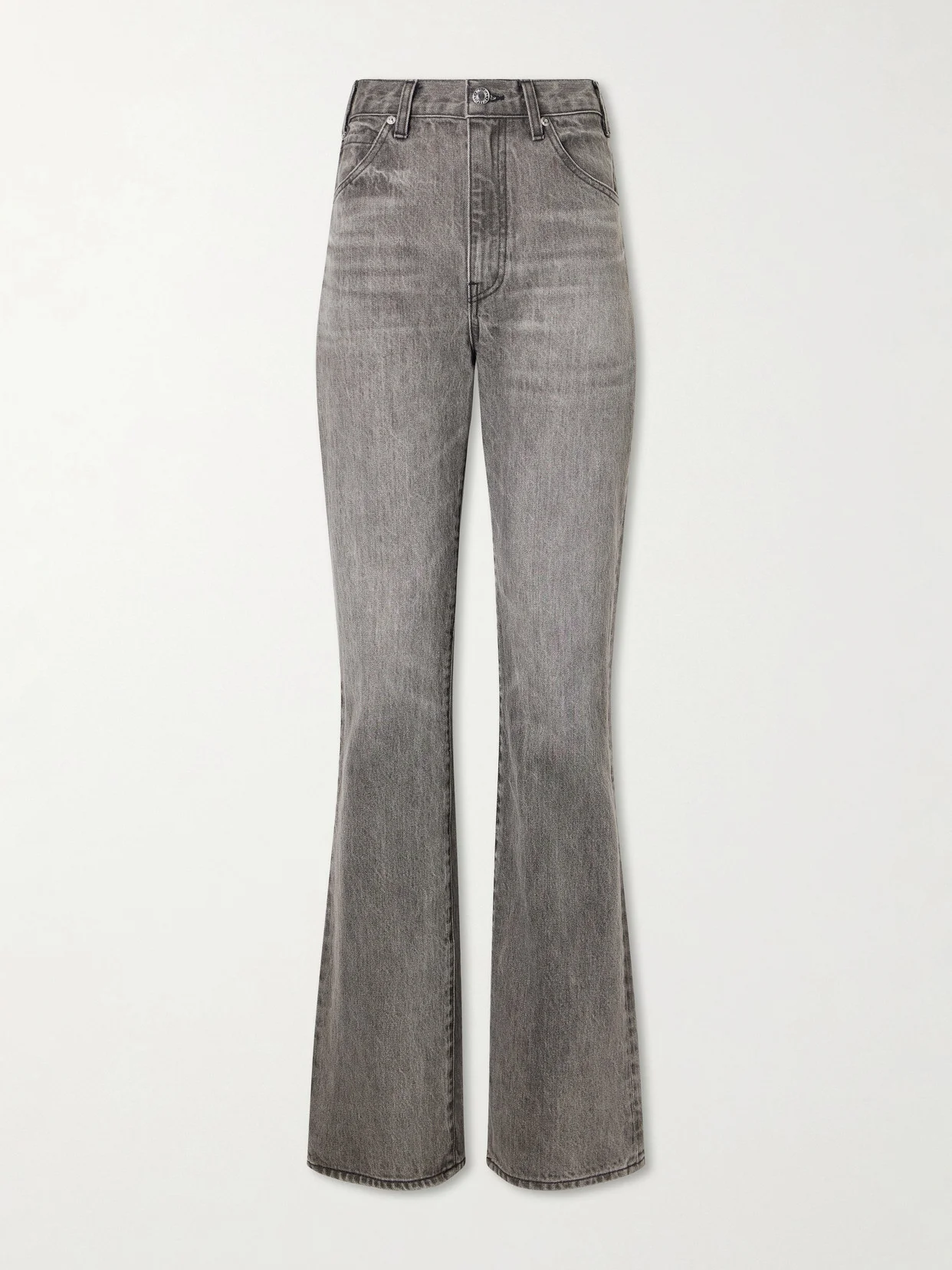 Joan High-rise Straight-leg Jeans - 1