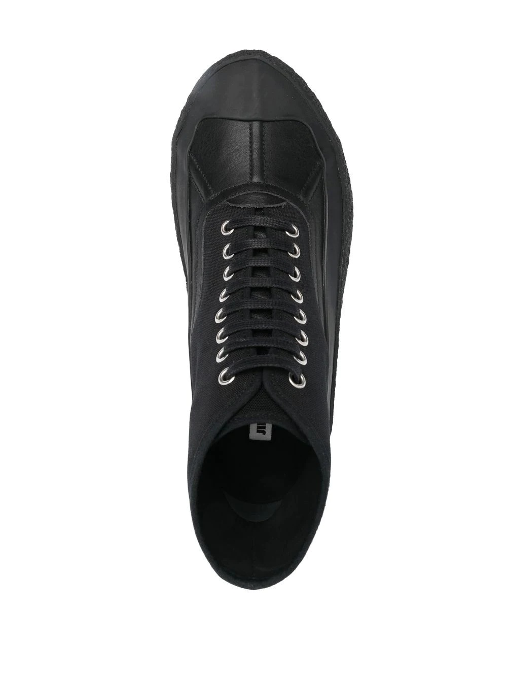 hi-top sneakers - 4