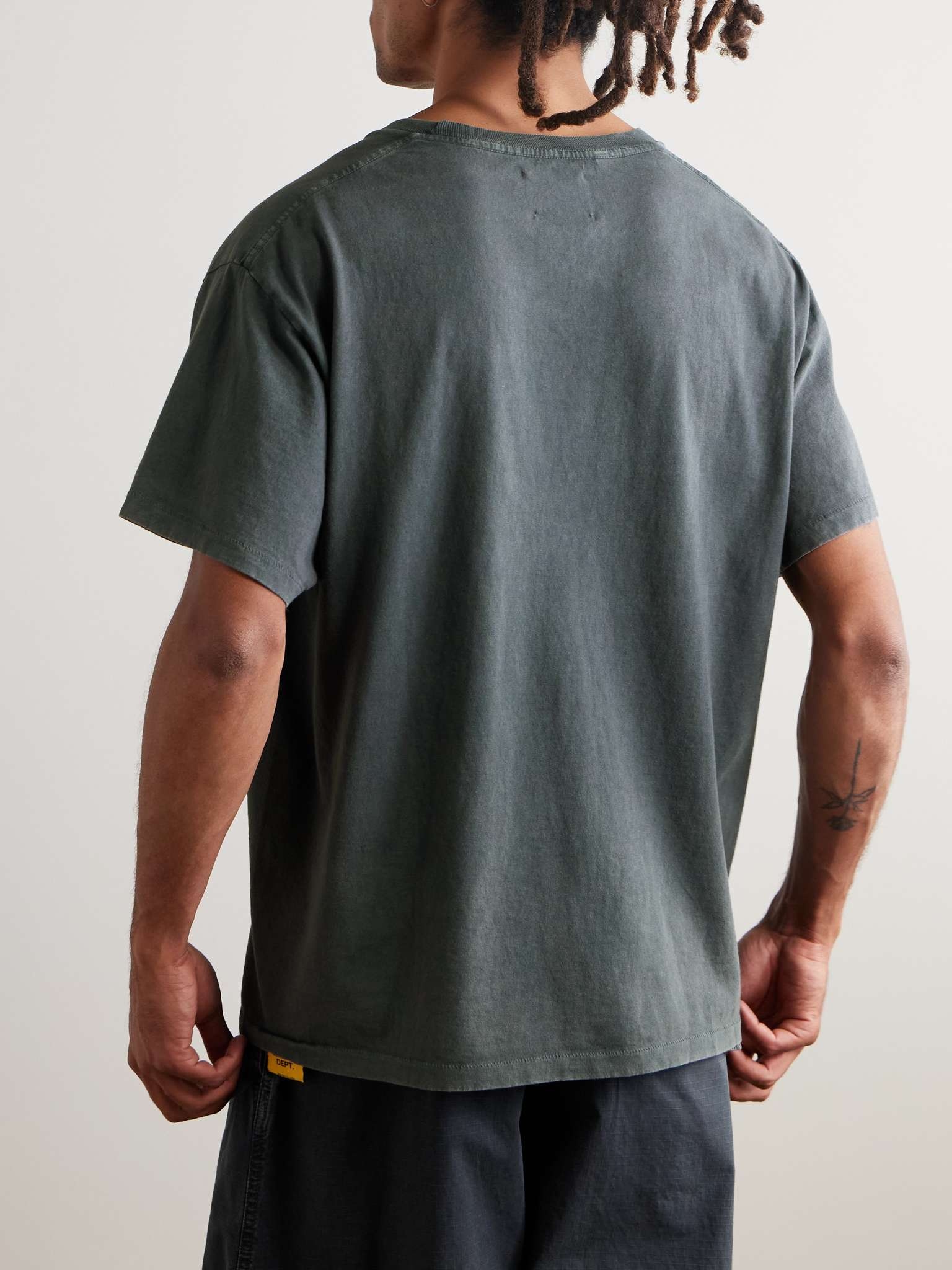 Supply Printed Cotton-Jersey T-Shirt - 3