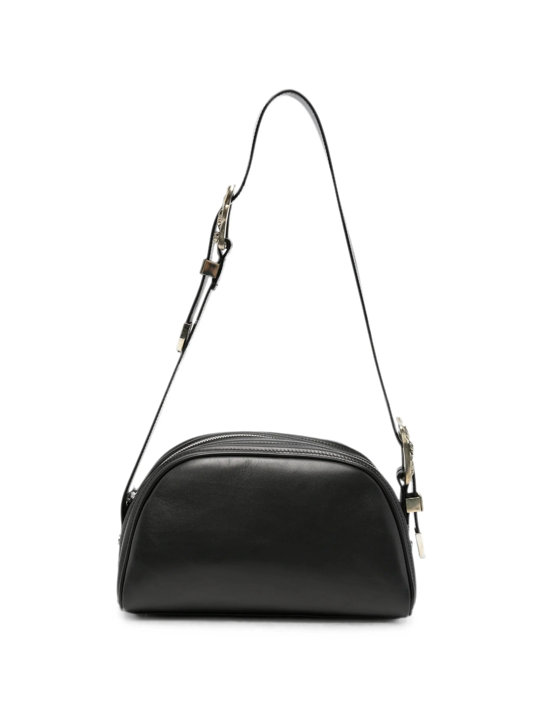 Enfants Riches Déprimés Buckle-detail Leather Tote Bag - 1