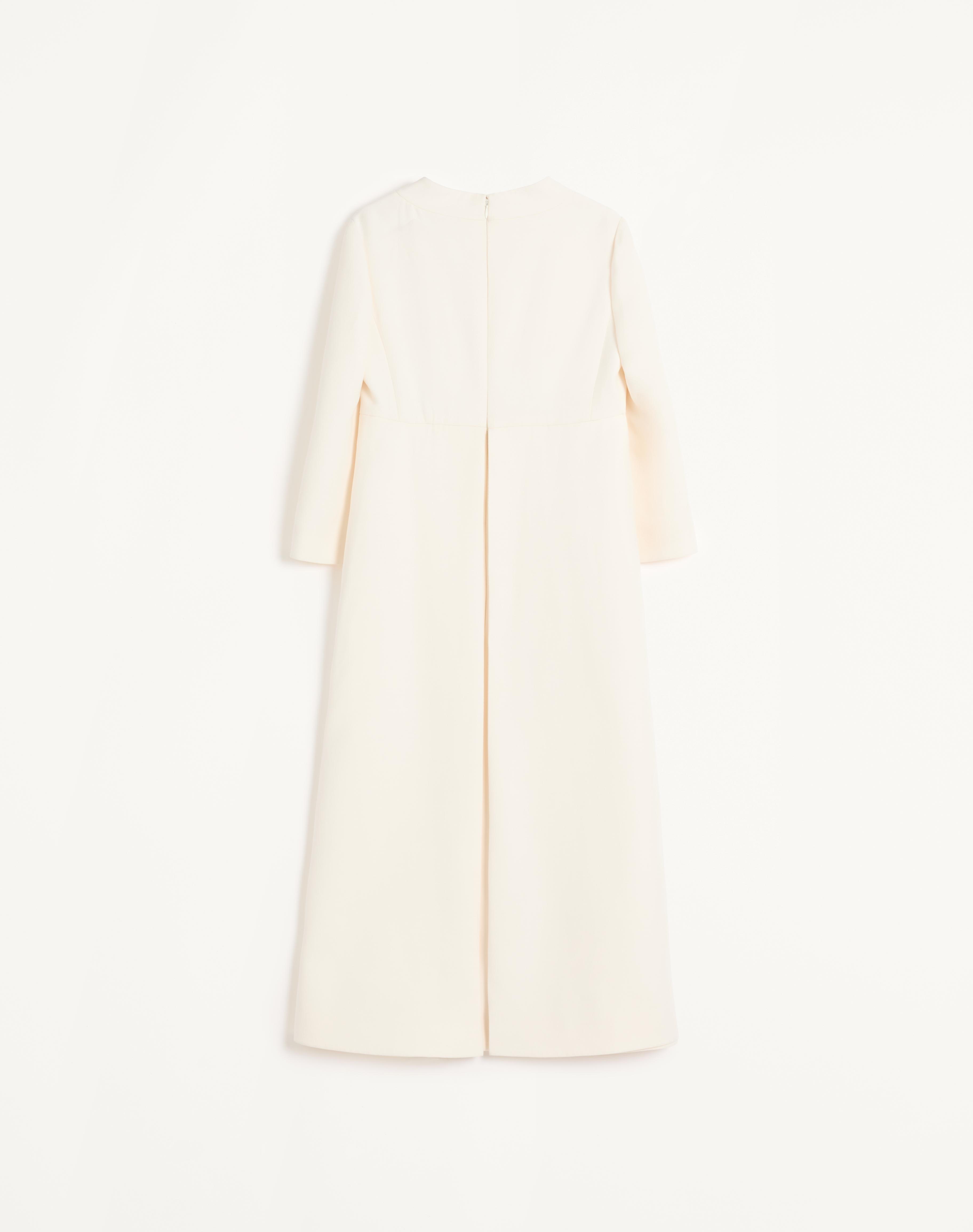 CREPE COUTURE MIDI DRESS - 2