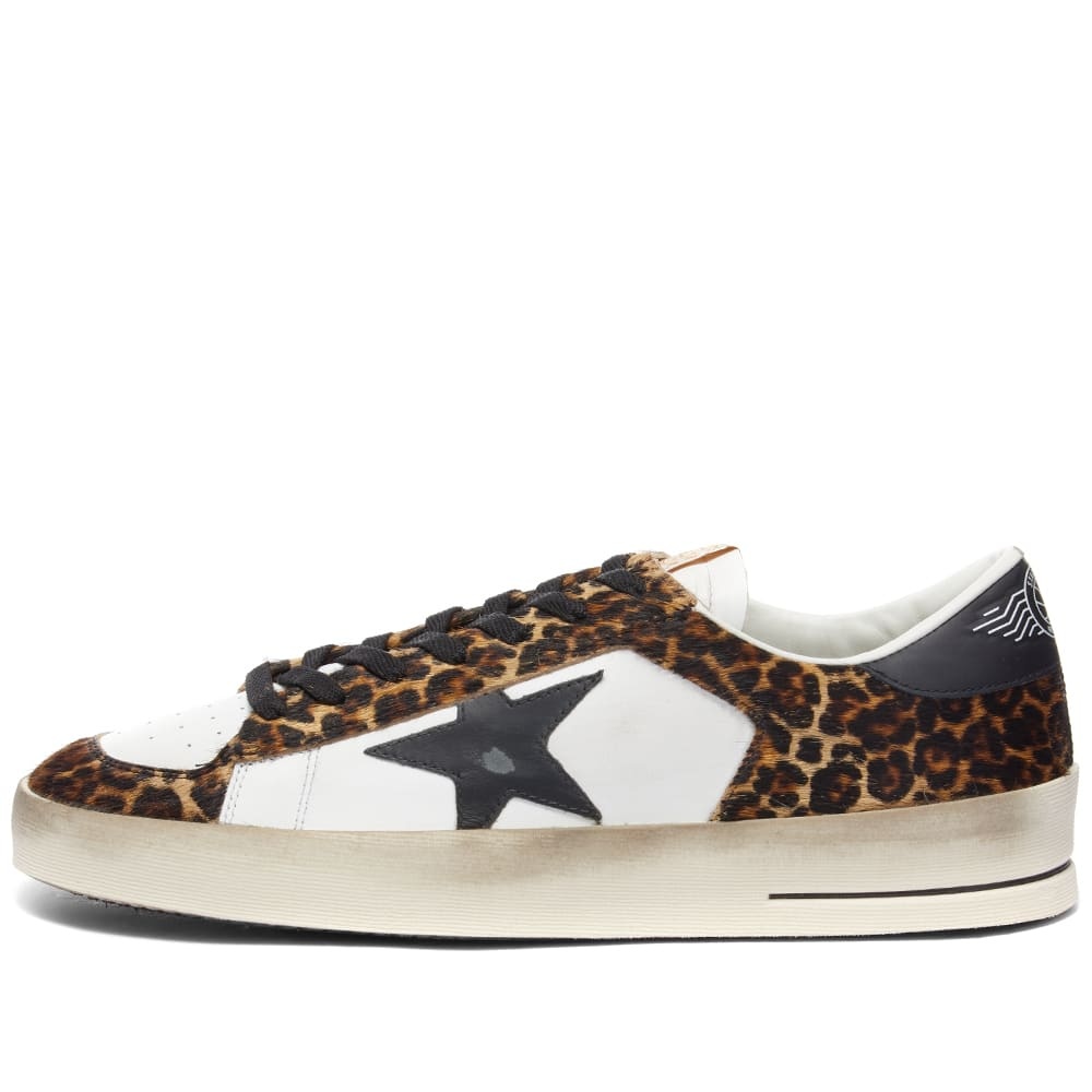 Golden Goose Stardan Leo Horsy Leather Sneaker - 2