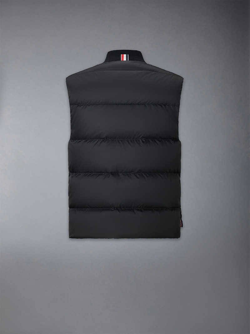 Thom Browne Downfilled 4-bar Ski Vest outlook