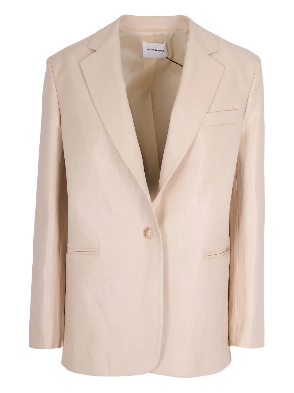 notched-lapel jacket - 1