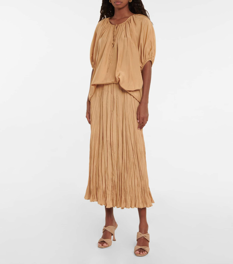 AQUAZZURA Twist 95 leather sandals outlook