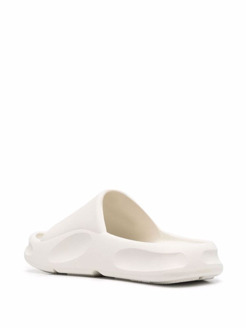square-toe moulded slides - 4