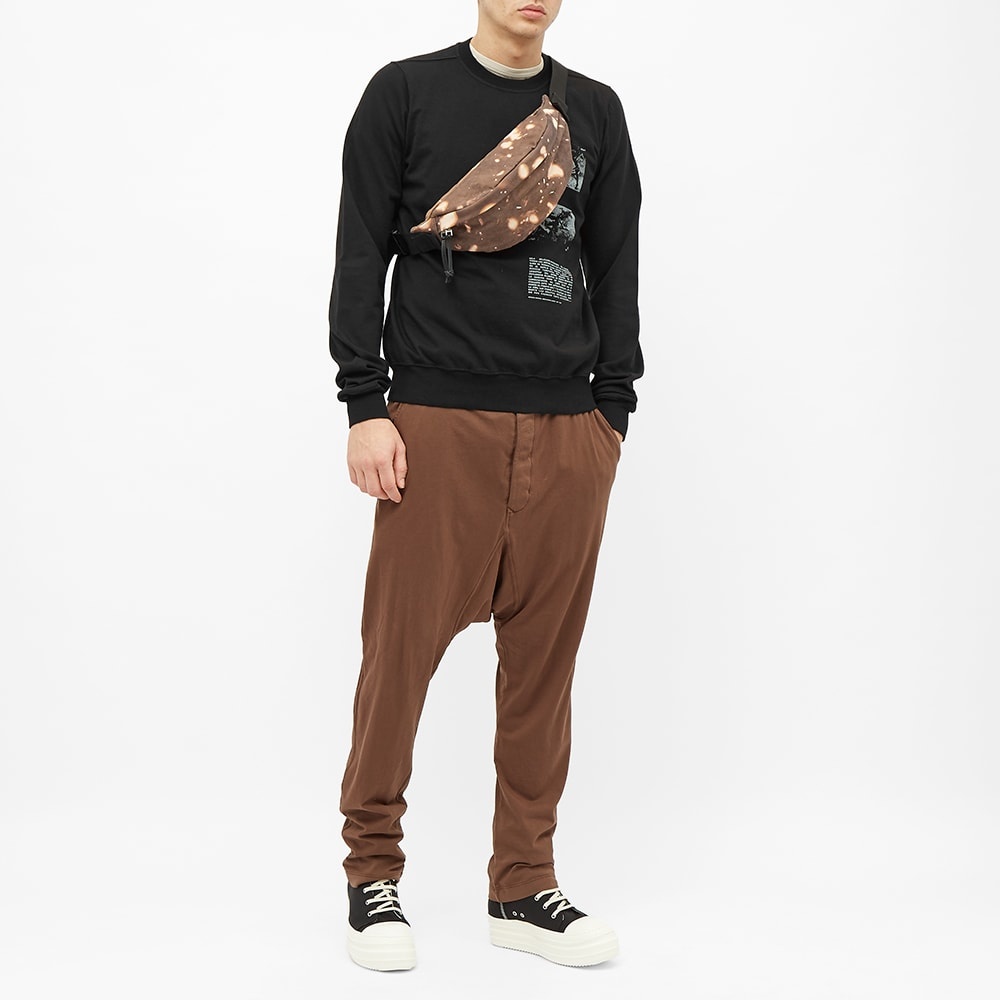 Rick Owens DRKSHDW Patch Crew Sweat - 6