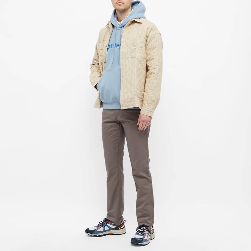 Carhartt Carhartt WIP Hooded Logo Sweat outlook