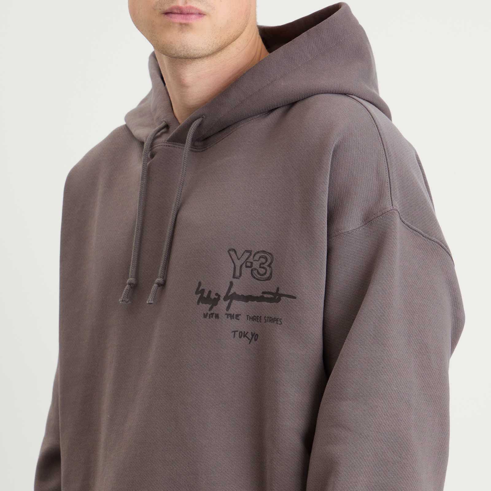 Y-3 Logo Hoodie - 5