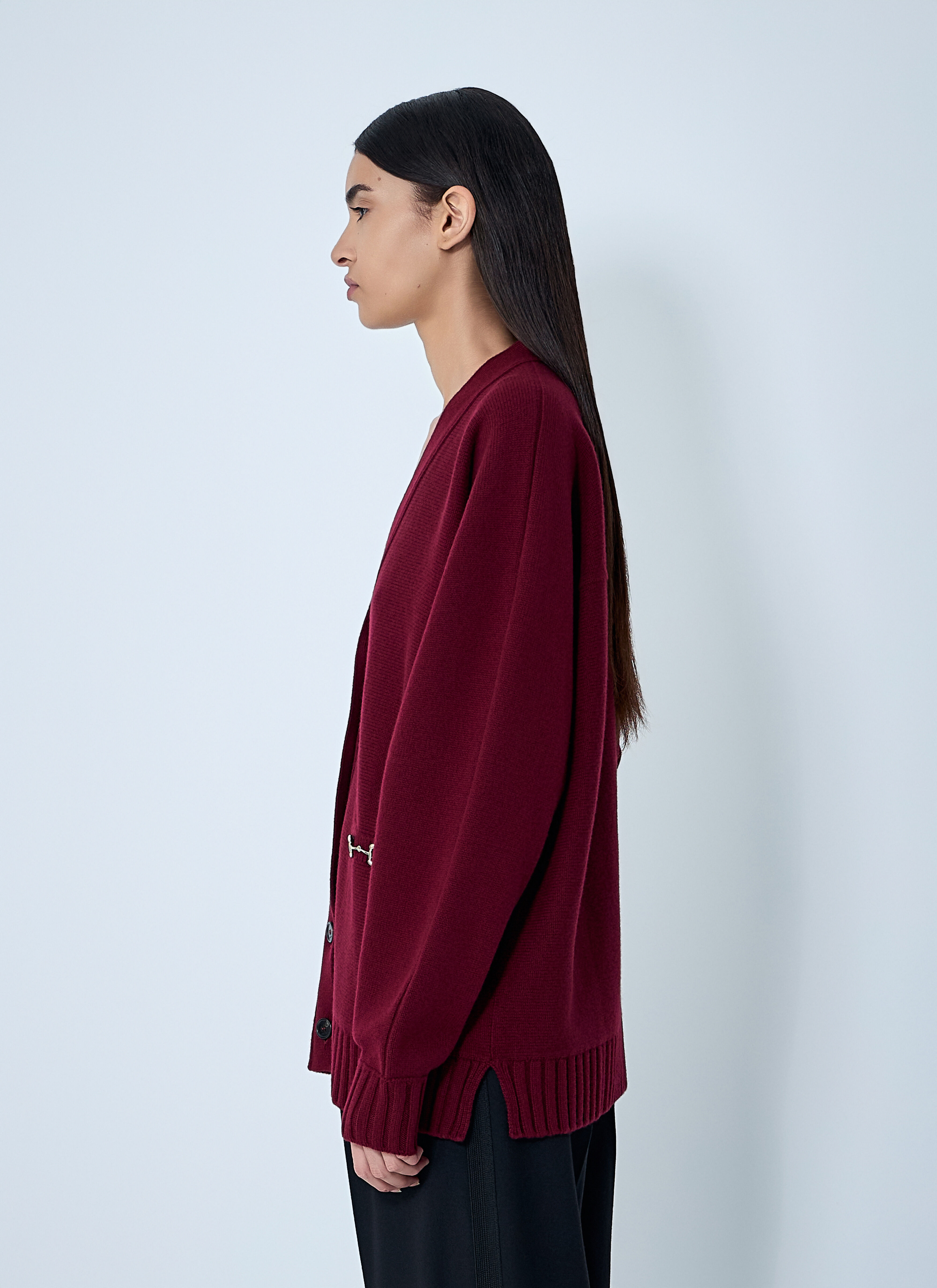 Logo Motif Cardigan - 3