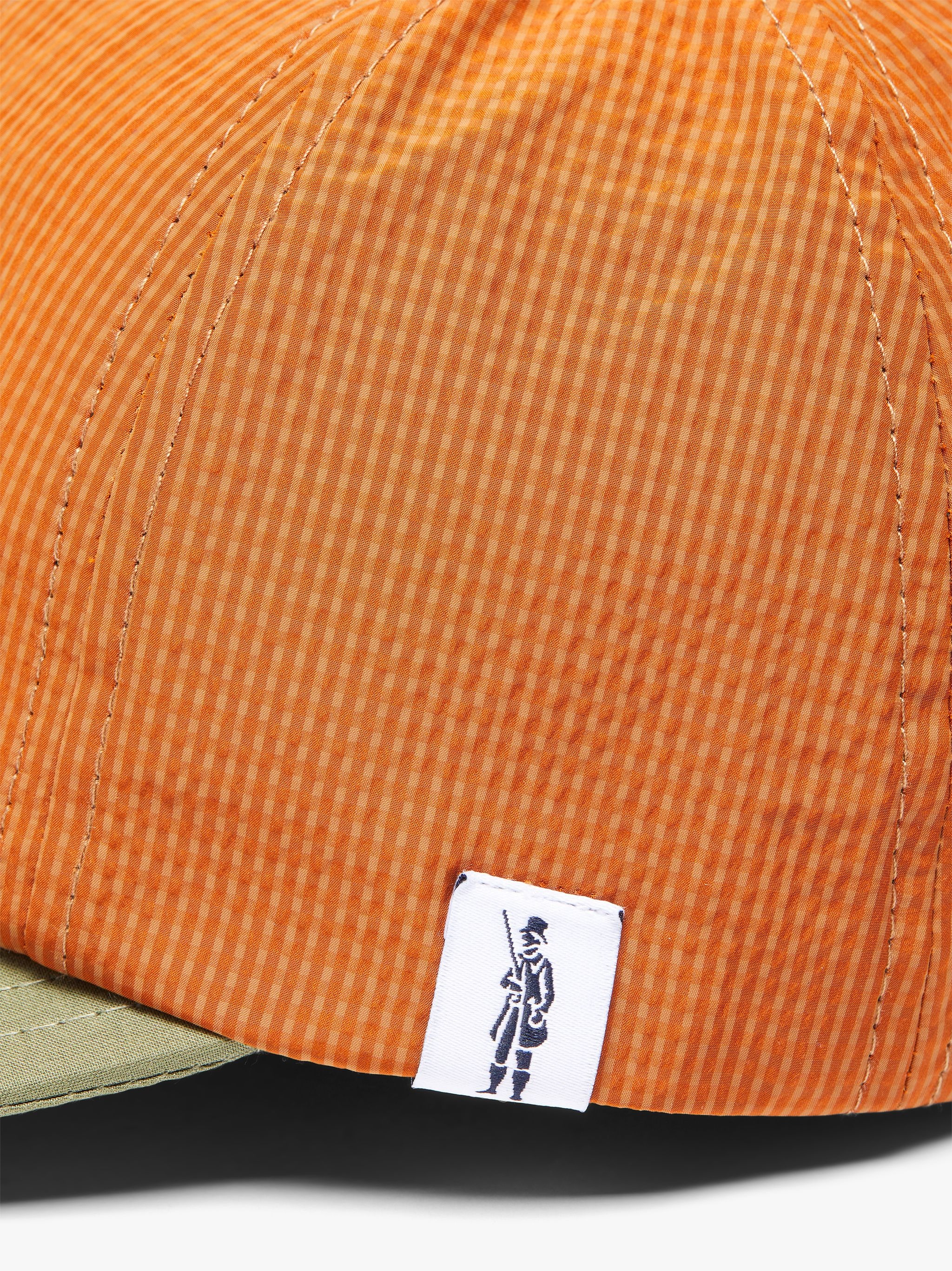 TIPPING ORANGE CONTRAST RAINTEC & NYLON BASEBALL CAP | ACC-HA04 - 2