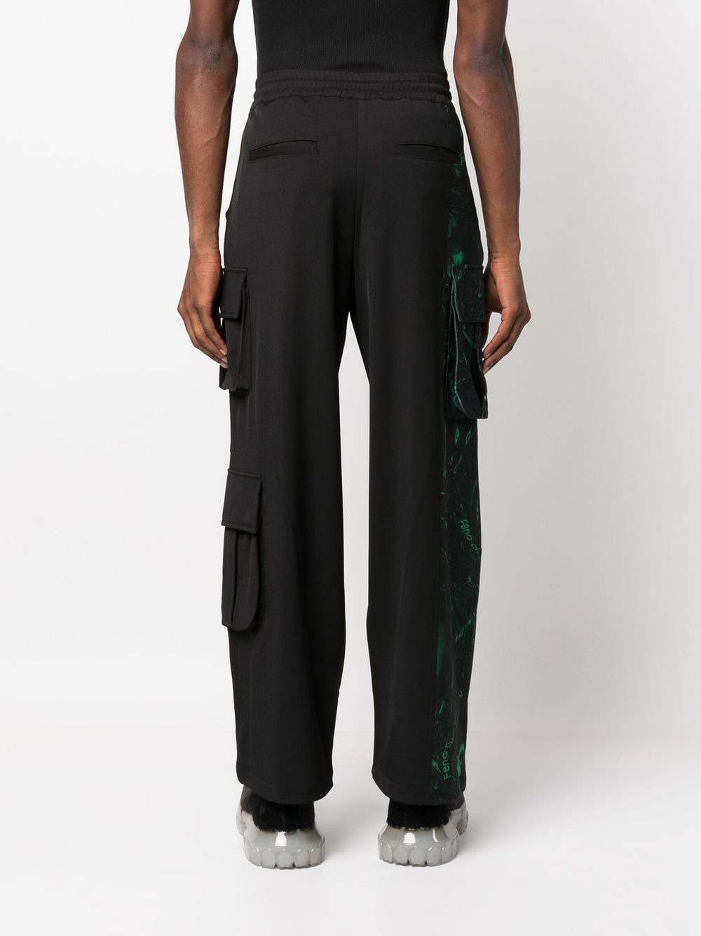 graphic logo track pants - 4