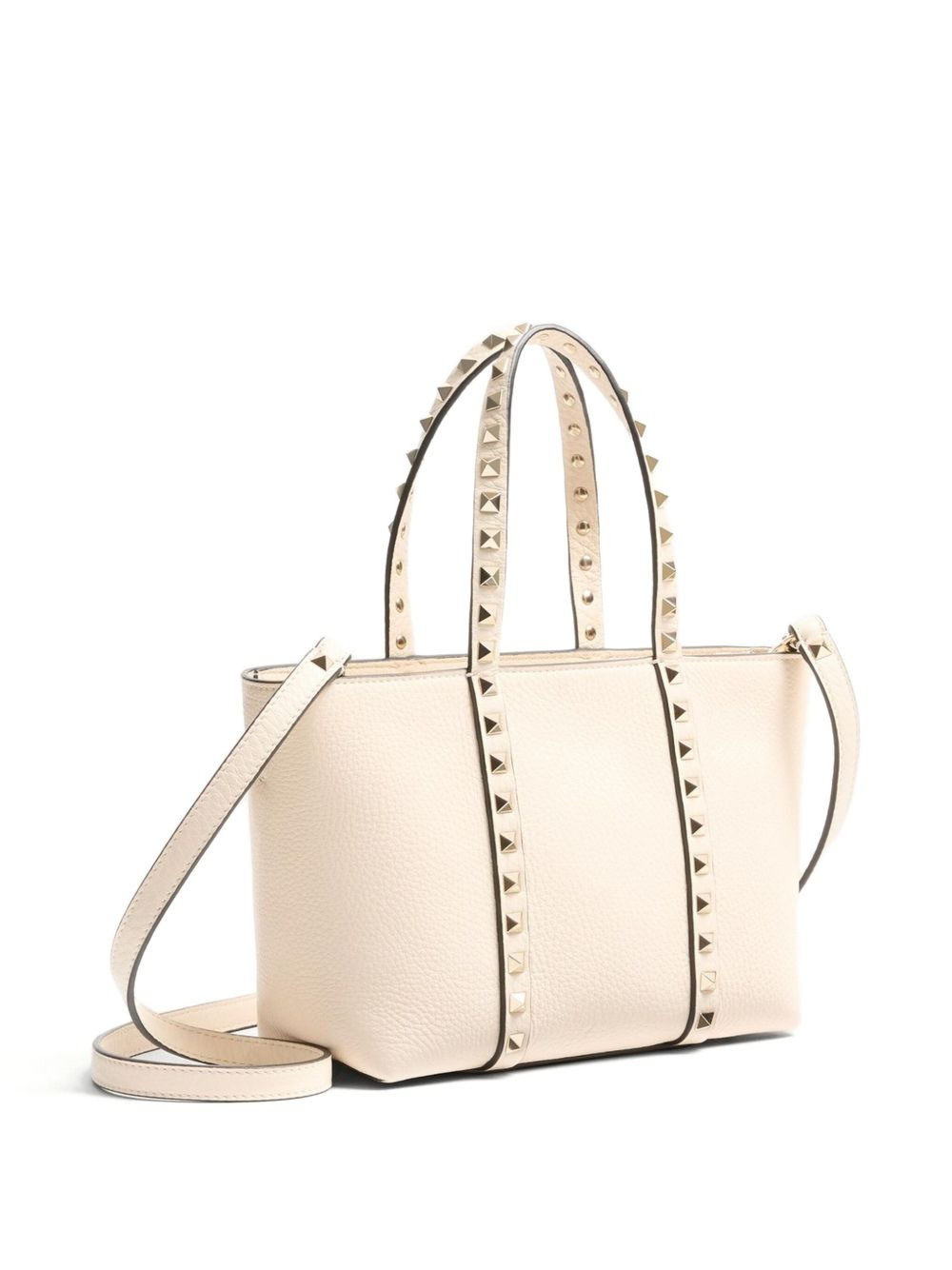small Rockstud tote bag - 5