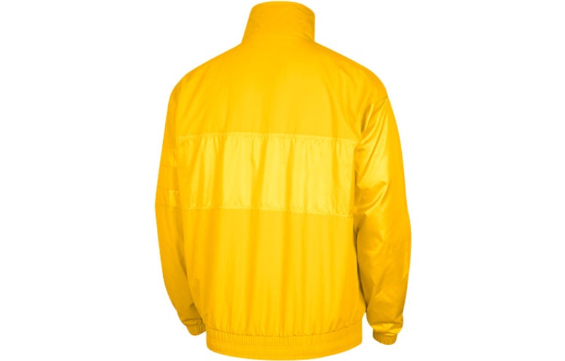 Nike Nike NBA Lakers Courtside Jacket 'Yellow' DR9192-728 outlook