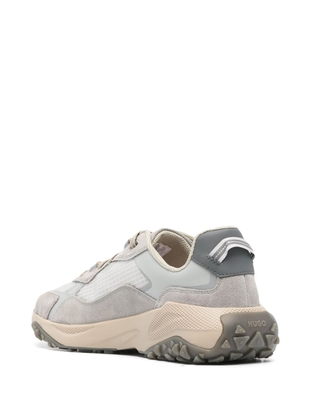 panelled-design sneakers - 3