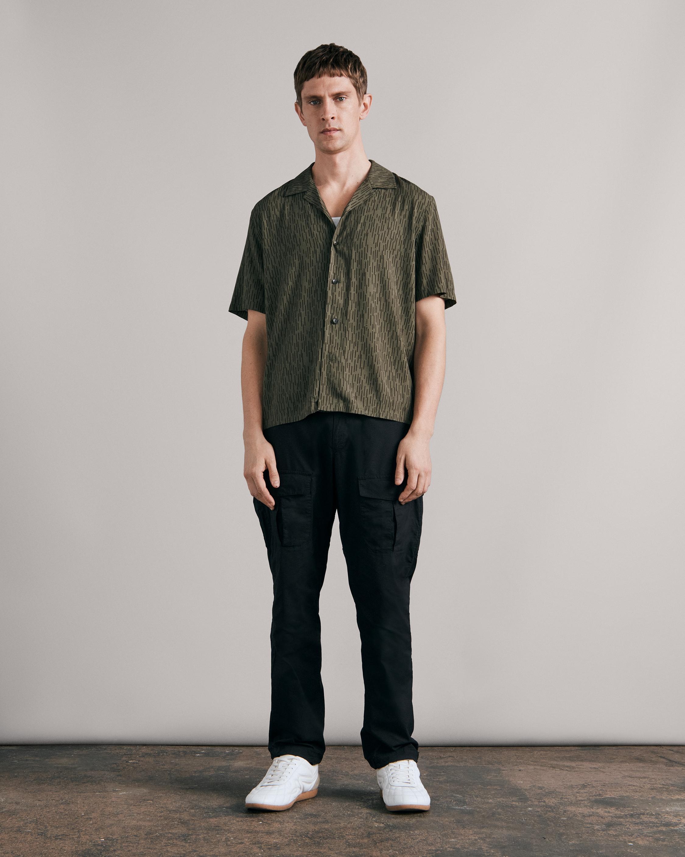 Avery Camo Viscose Shirt
Relaxed Fit Shirt - 3