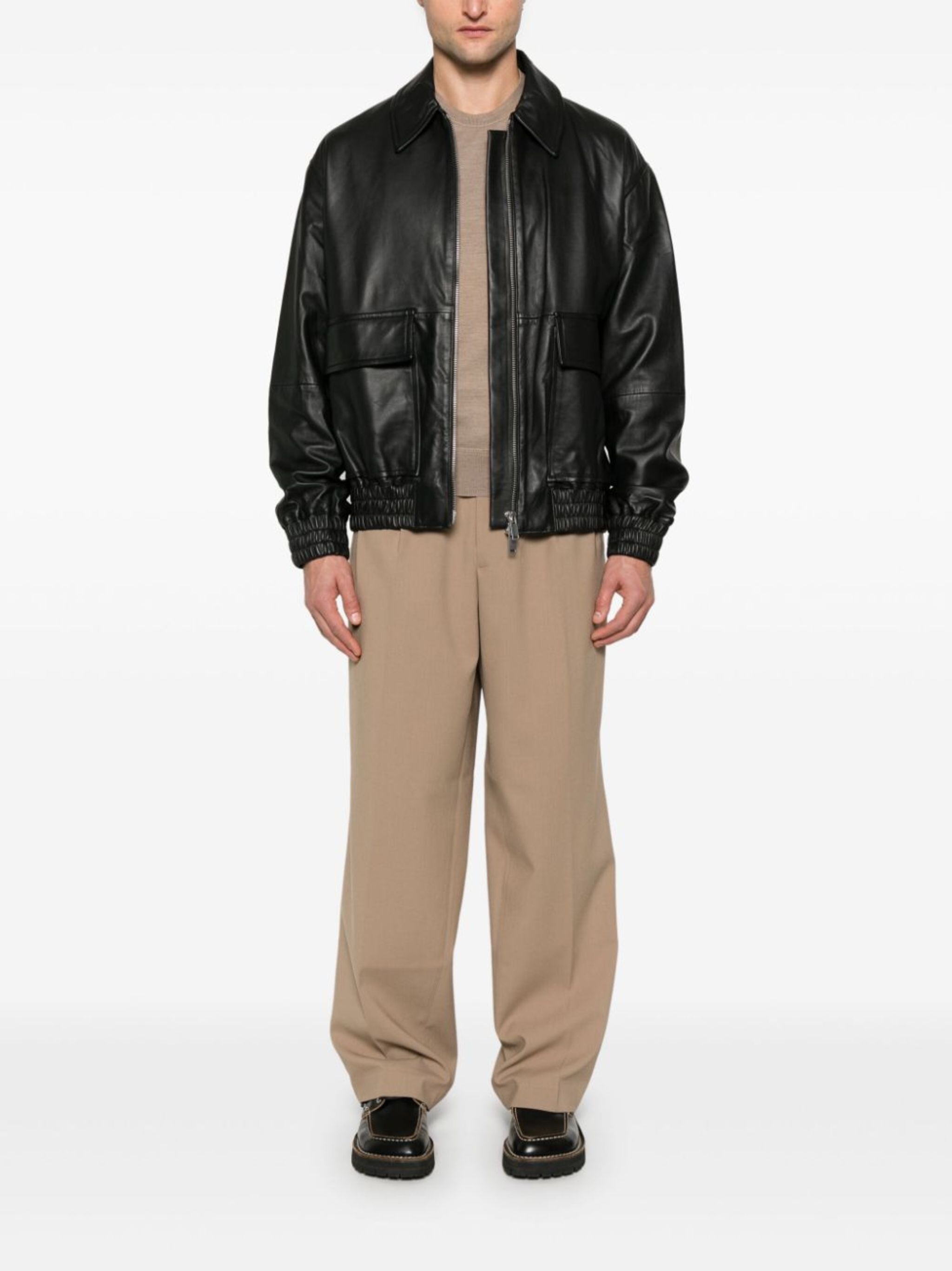 Studio Nicholson leather jacket | eraldo | REVERSIBLE