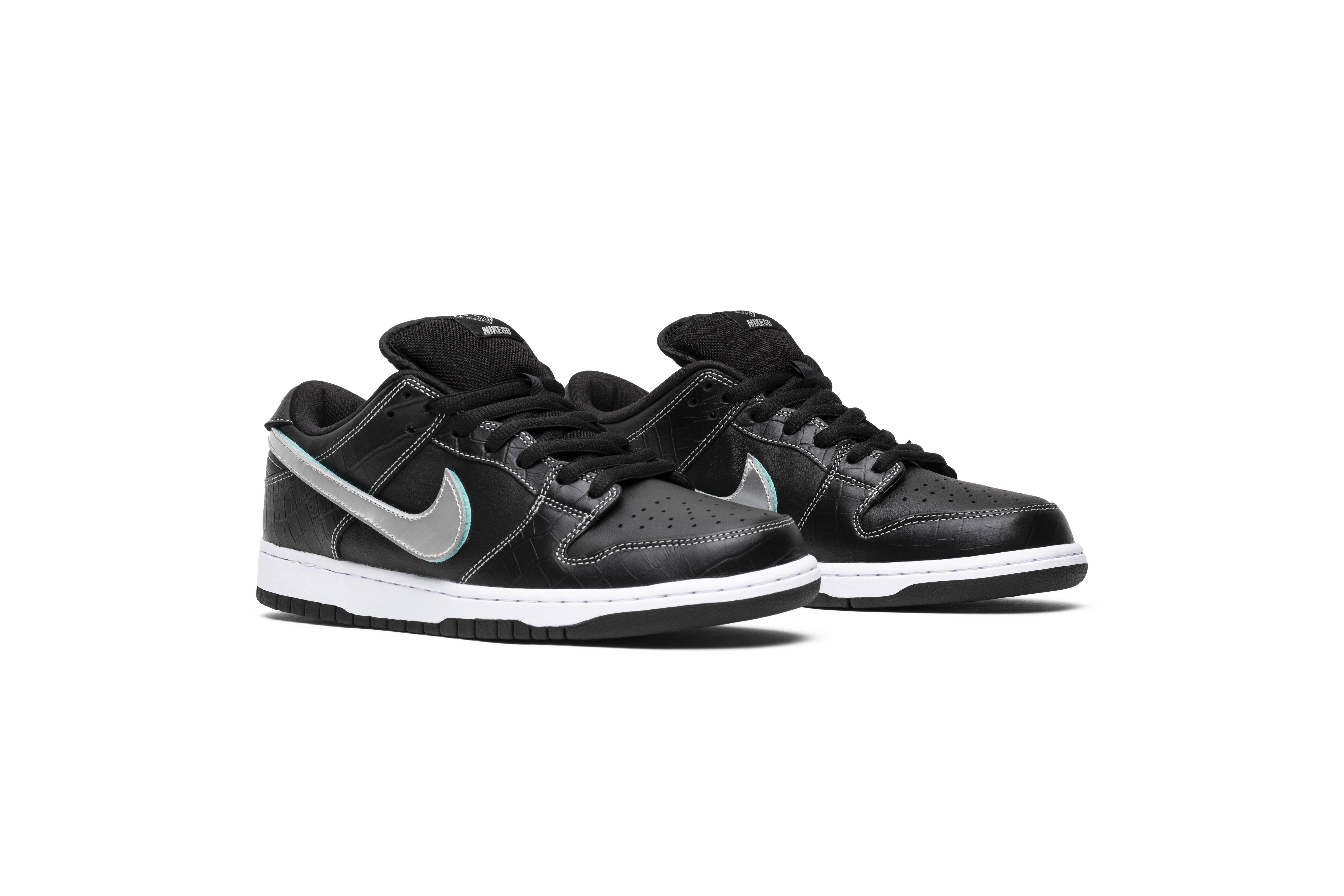 Diamond Supply Co. x Dunk Low Pro SB 'Black Diamond' - 8