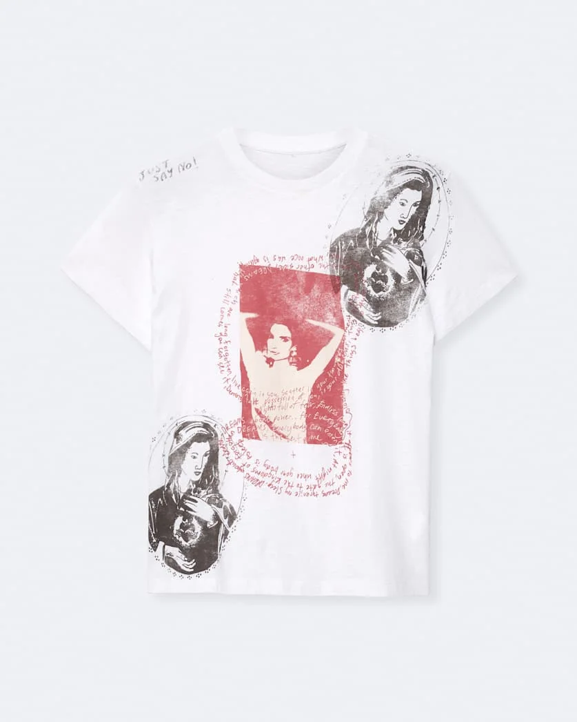 DREAMS RELAXED-FIT GRAPHIC T-SHIRT - 1