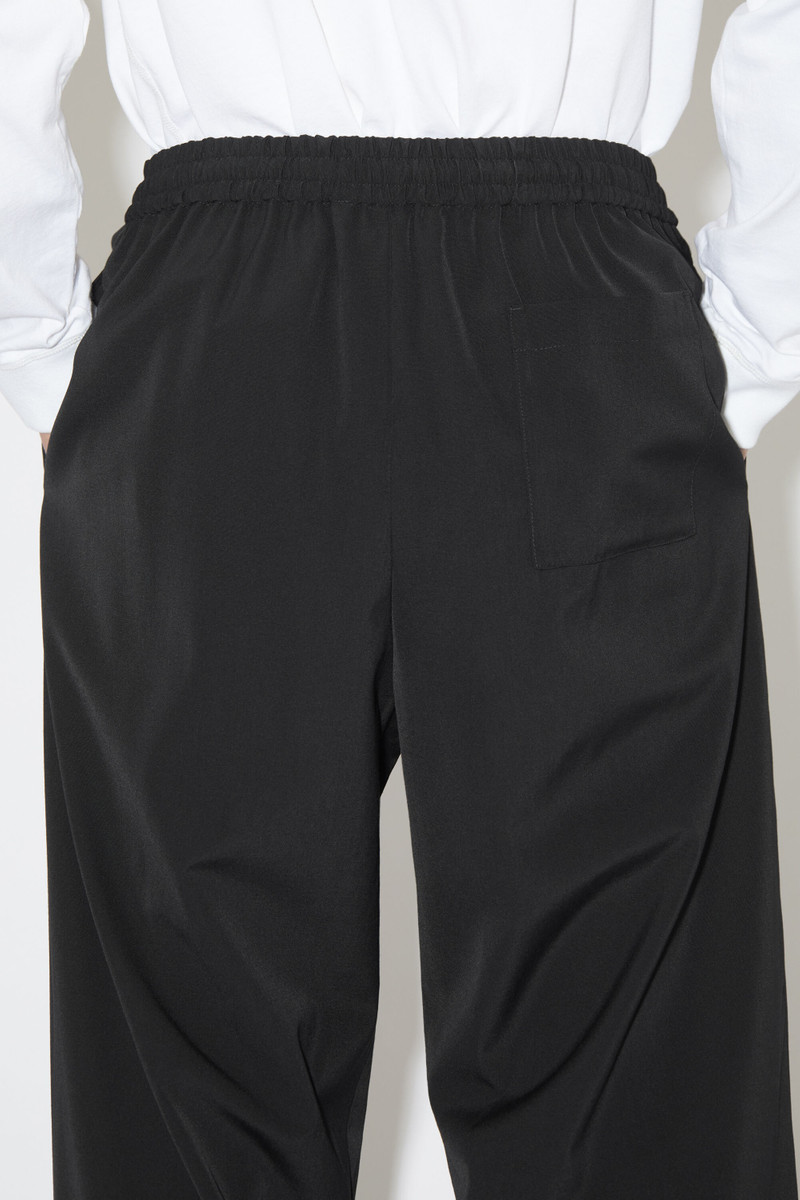 Relaxed fit trousers - Black 5