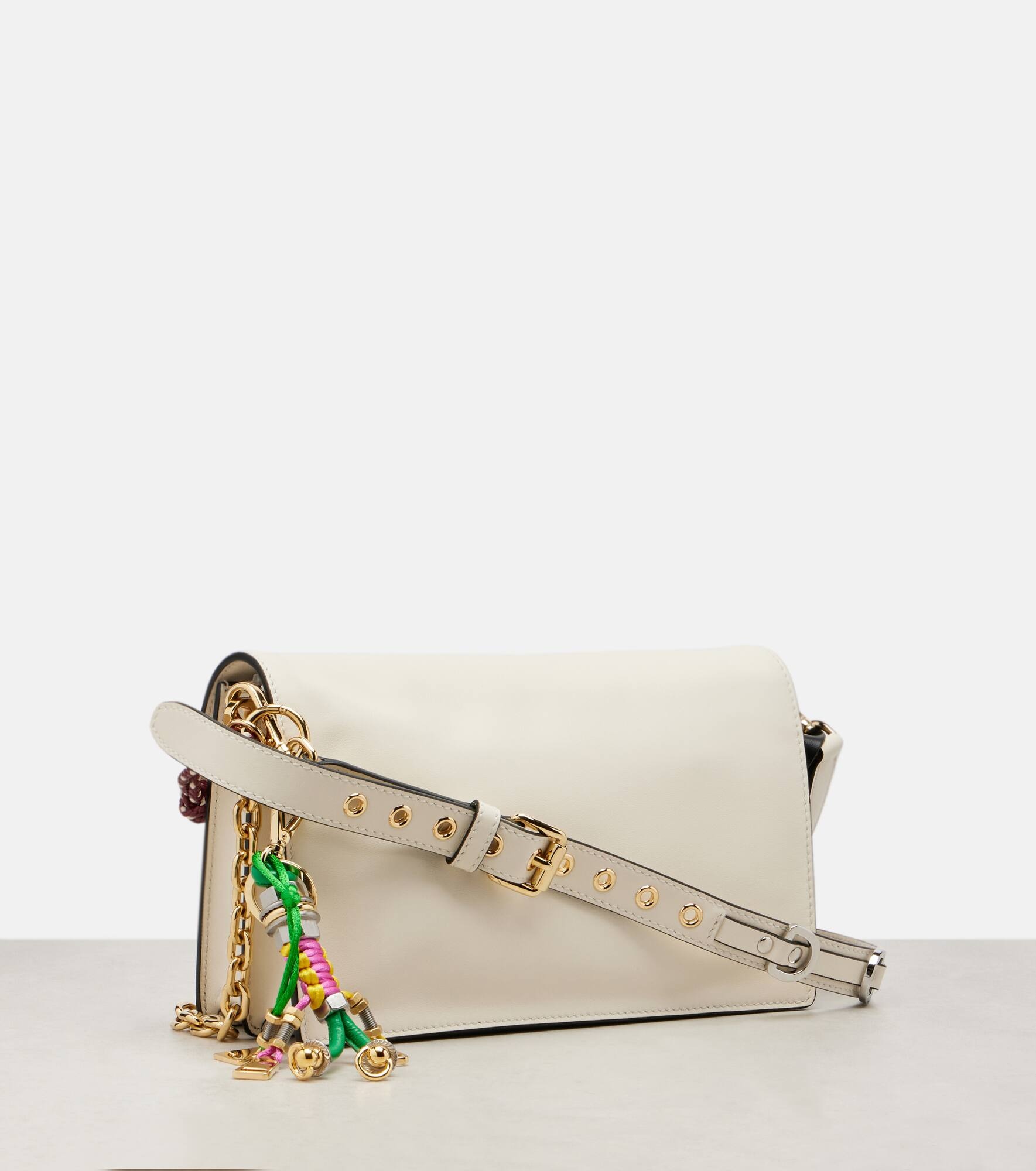 Soft Sound Small leather shoulder bag - 4
