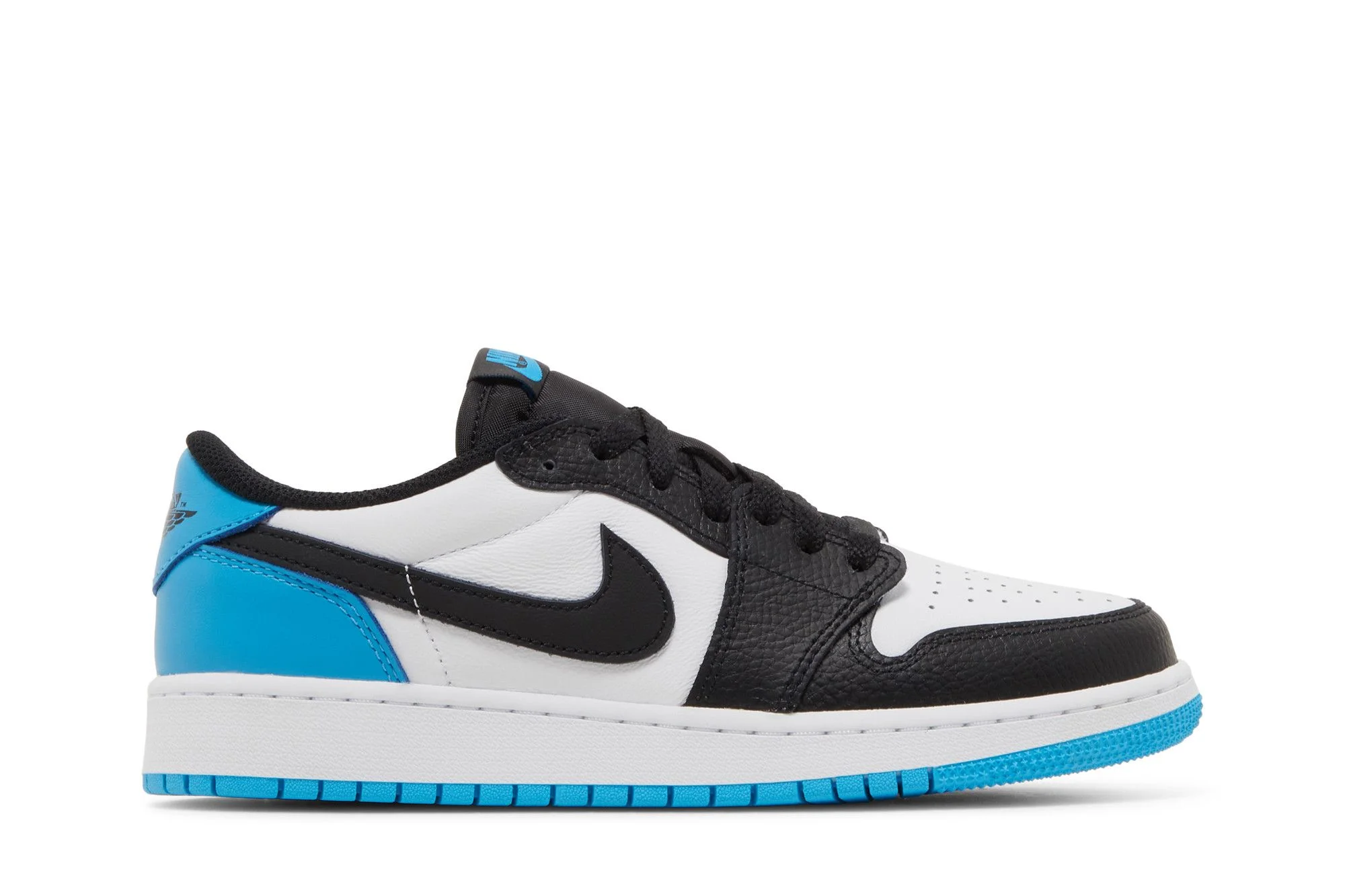 Air Jordan 1 Retro Low OG GS 'UNC' - 1