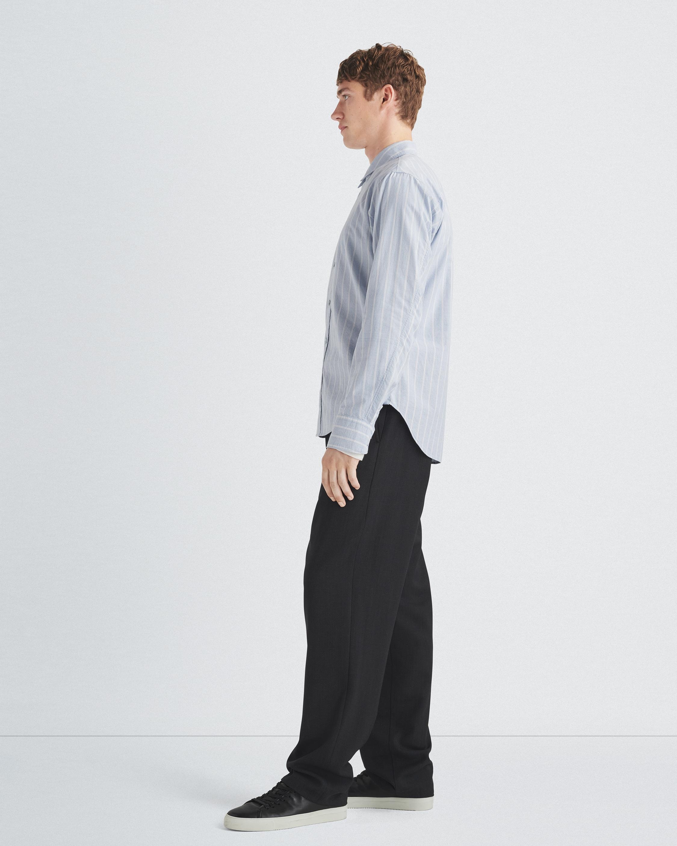 Bradford Italian Wool Pant
Relaxed Fit - 4