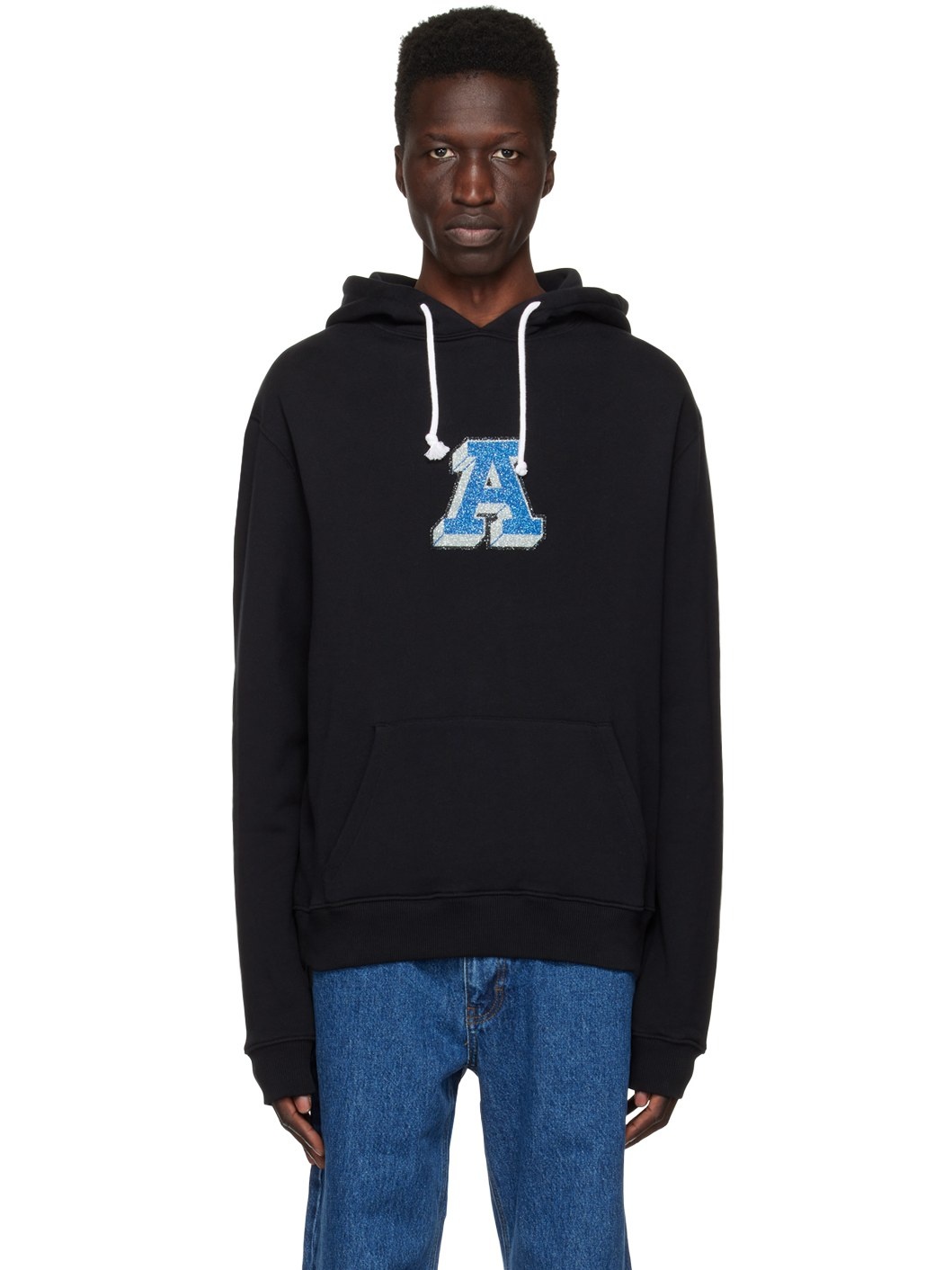 Black Muse College Hoodie - 1