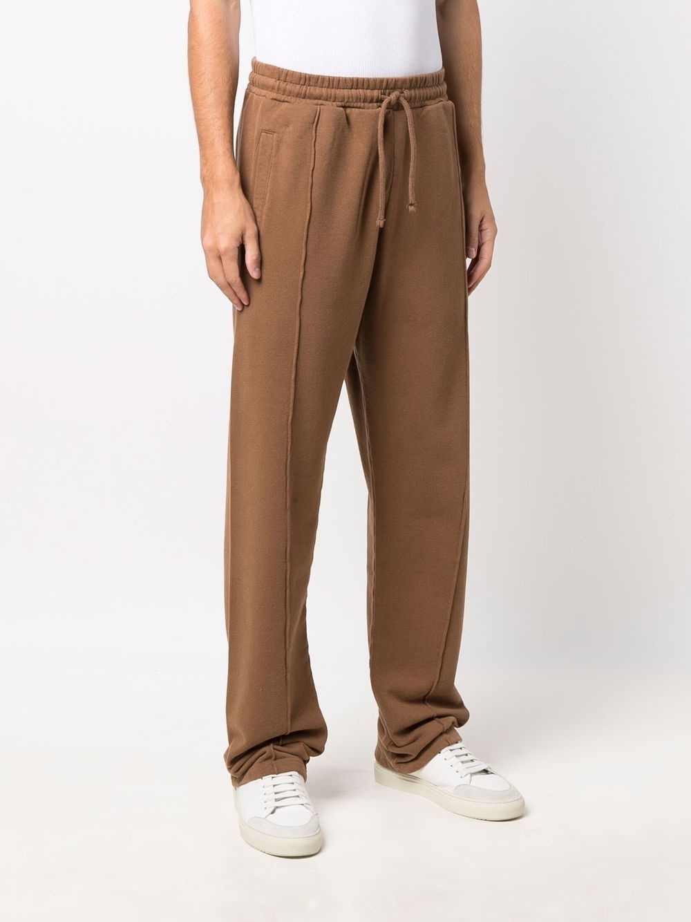 drawstring-waist trousers - 3