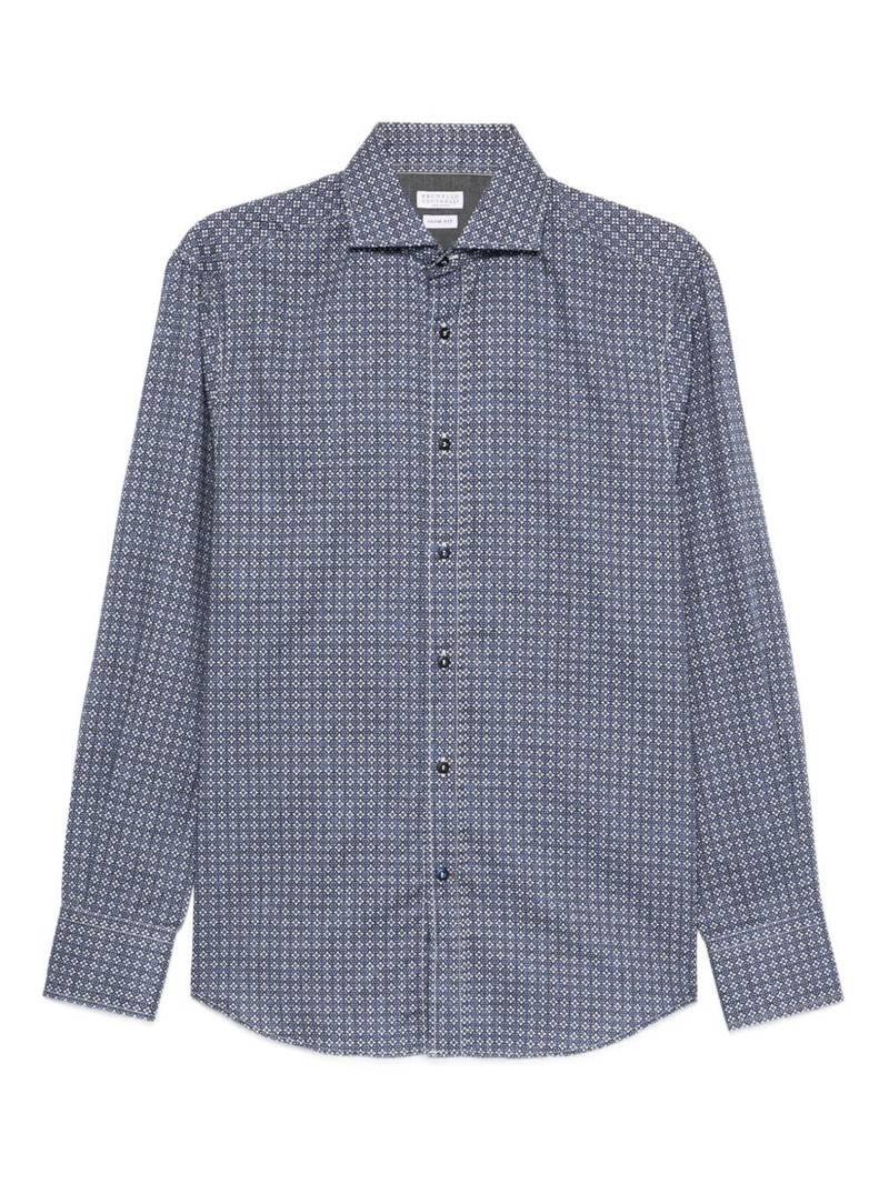 geometric-pattern shirt 1
