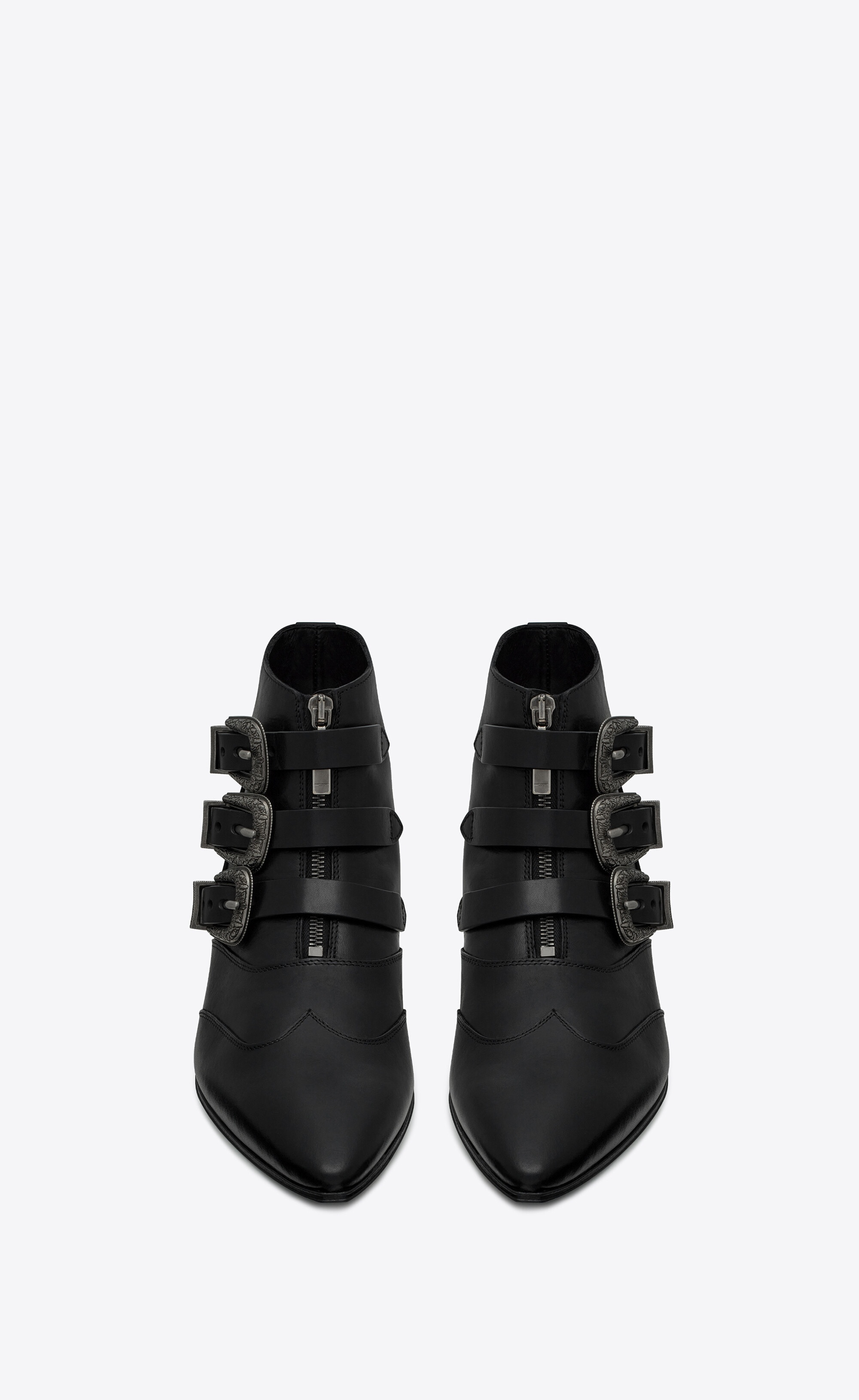 stan boots in smooth leather - 2