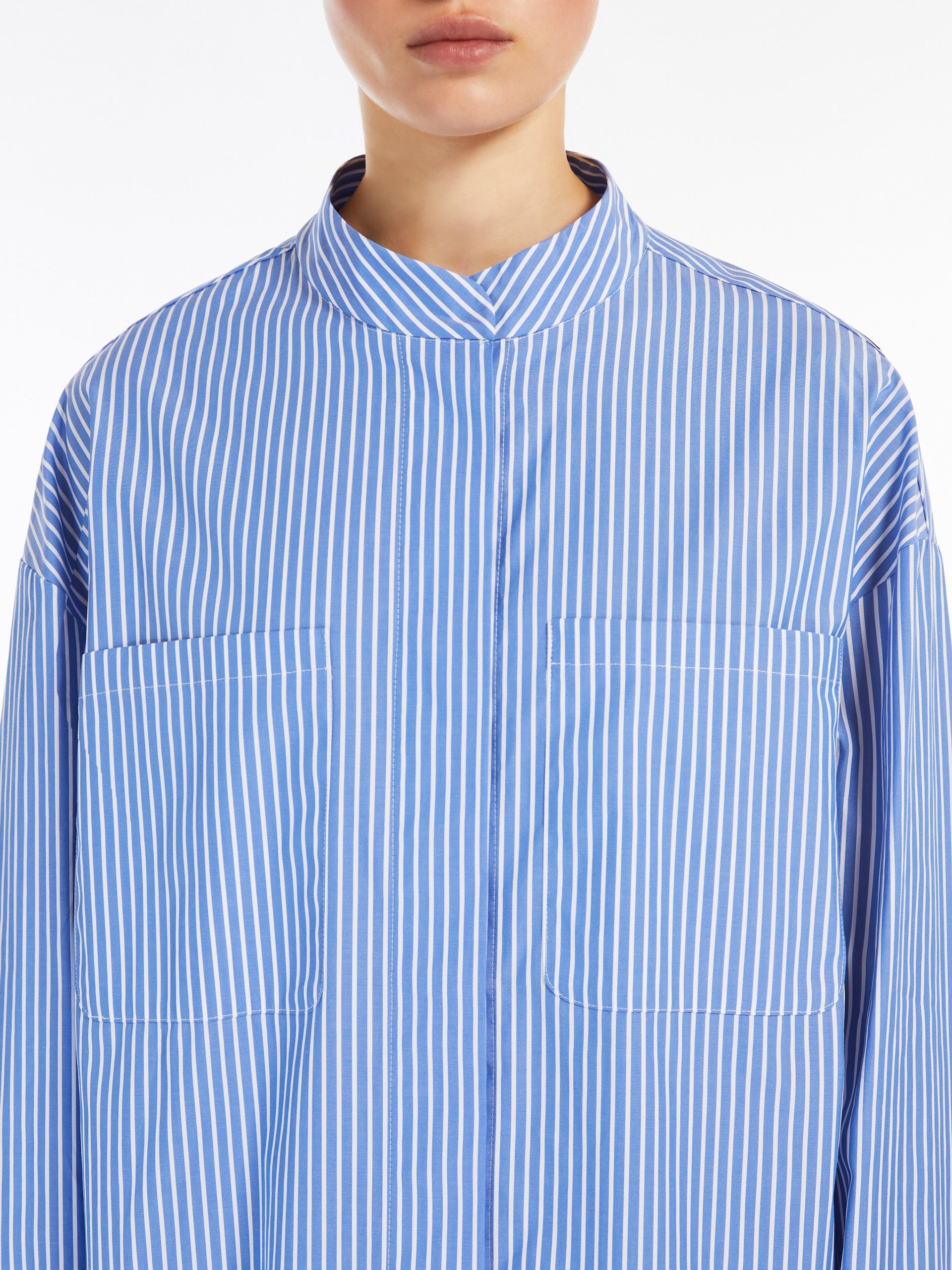 MARISA Cotton poplin shirt - 5