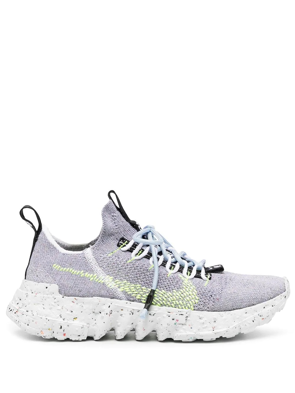 Space Hippie 01 "Grey Volt" sneakers - 1