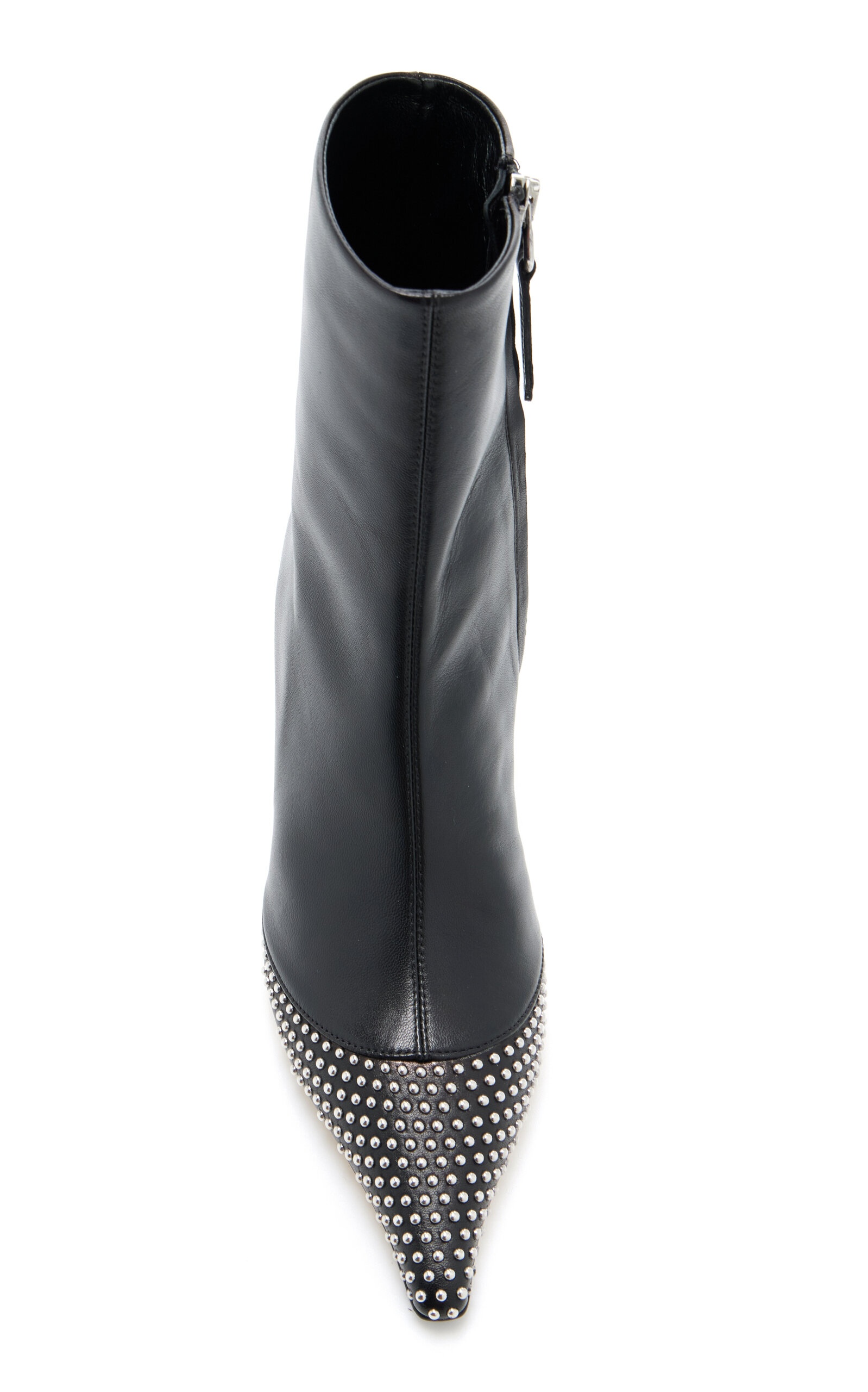 Roe Mini Studded Leather Boots black - 3