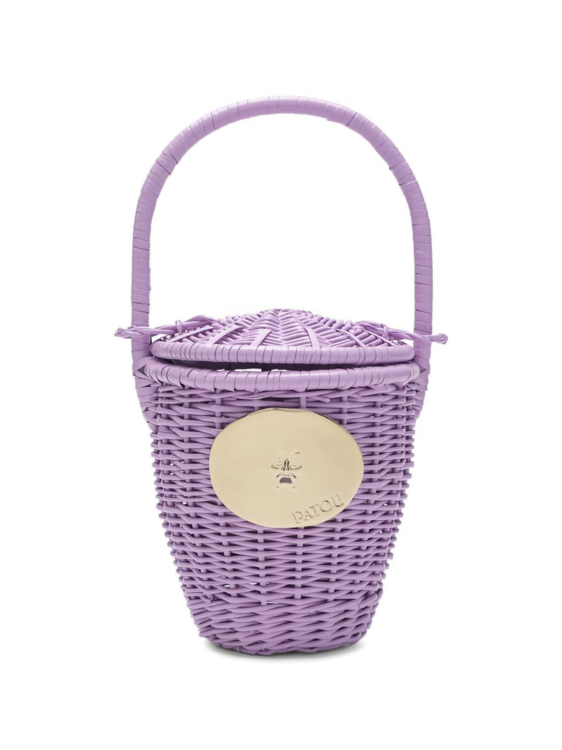 wicker bucket bag 1