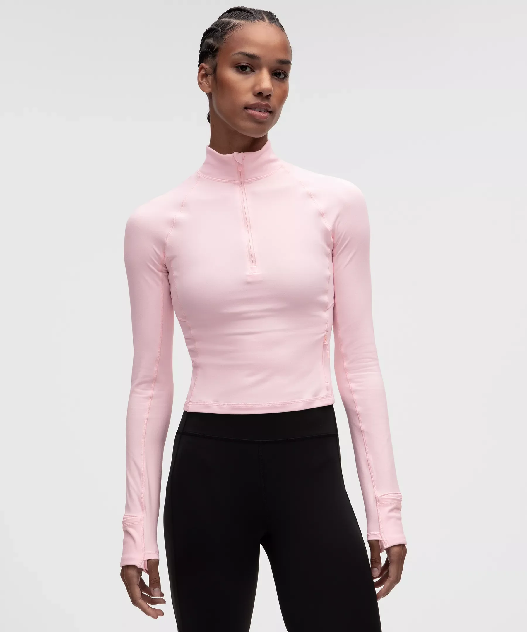 It's Rulu Cropped Half Zip *Updated - 1