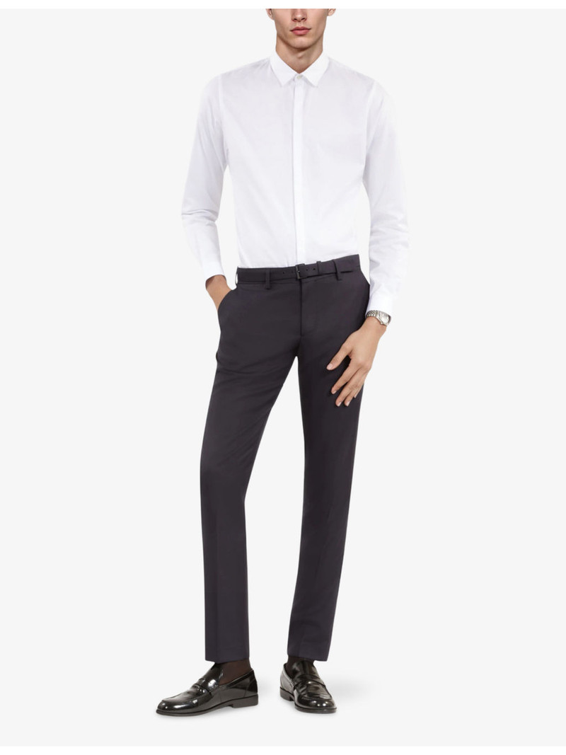 The Kooples Regular-fit cotton shirt outlook