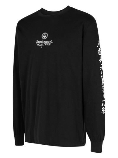 Supreme x Blackmeans "Black" T-shirt outlook