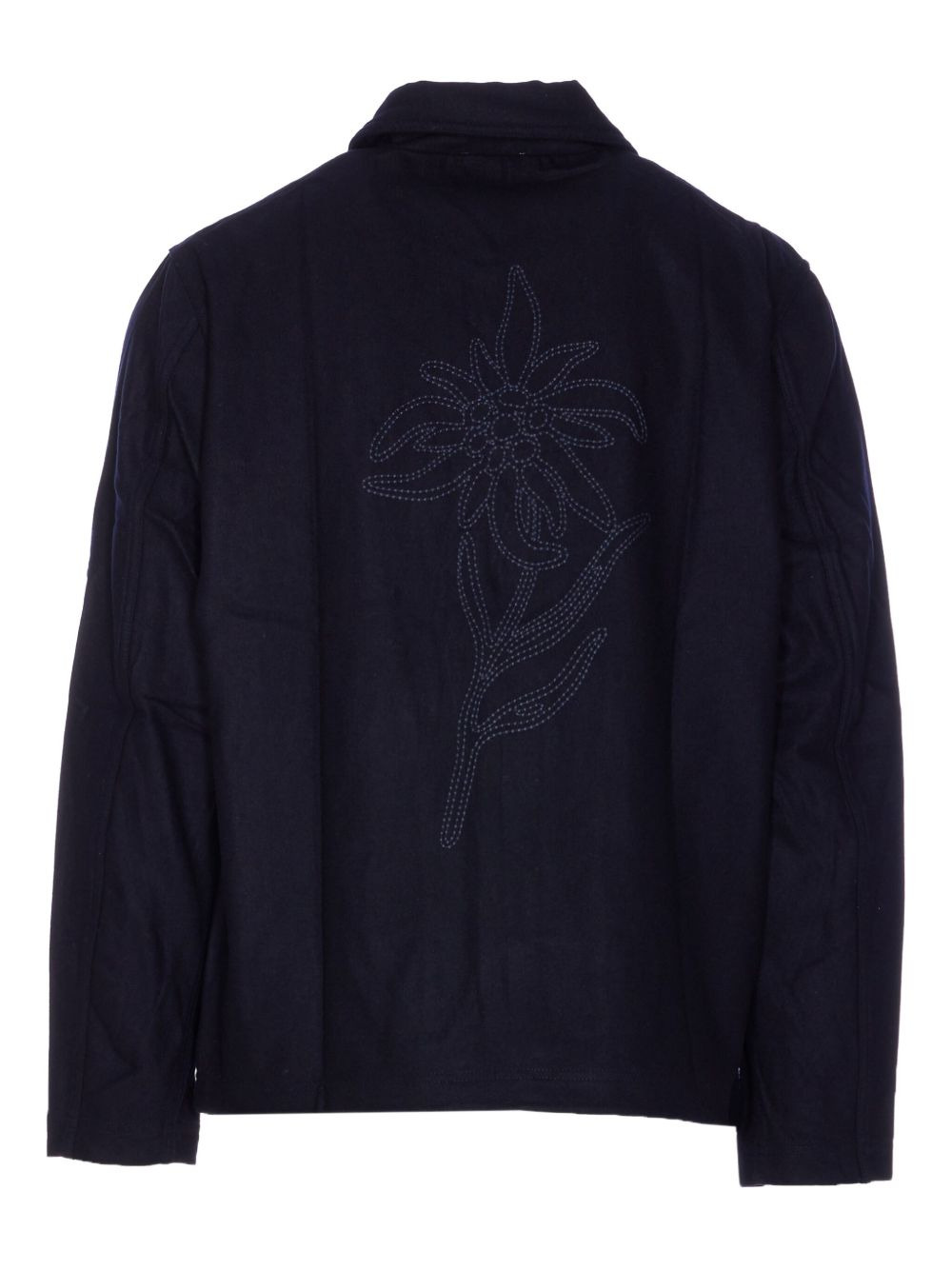 button-fastening jacket - 2