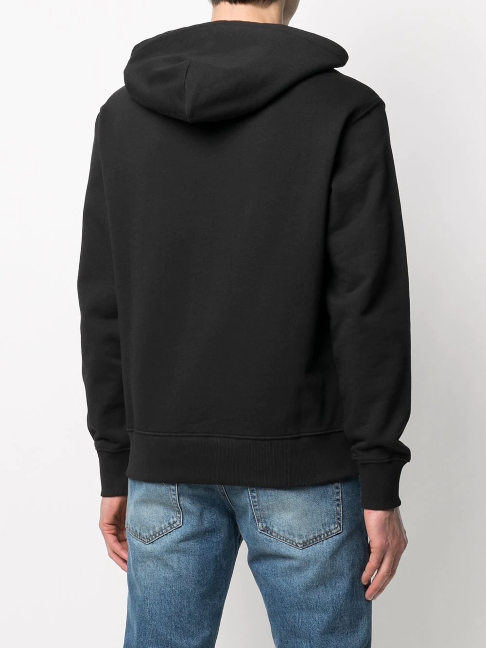 Baroque logo printed hoodie - 4