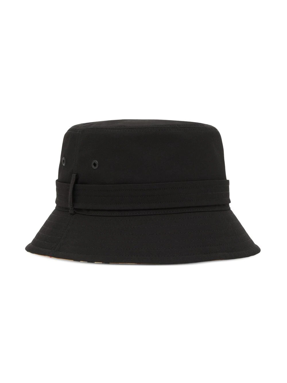 cotton belted bucket hat - 2